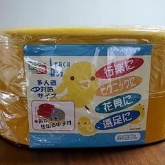 ひよこの2段ランチボックスの画像