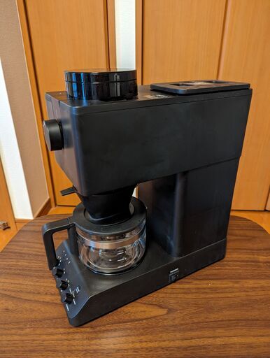【全自動コーヒーメーカー】全自動コーヒーメーカー 3杯用 CM-D457B twinbird