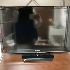 【譲り先決まりました】家電 SHARP AQUOS 24型テレビ