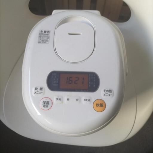 2020年製　アイリスオーヤマ 炊飯器 JRC-MD50 5.5合 高年式 絶品