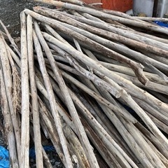 稲杭(いなぐい)・薪・支柱・木材