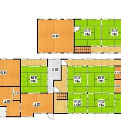【大家直募集】※家賃4.3万円！ペット可◆2階建8SS戸建◆駐車場4台以上◆初期費用家主負担◆生活保護、複数入居、外国人、社宅、事務所、民泊利用等歓迎  - 熊谷市