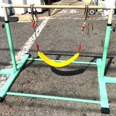 子供用鉄棒 高さ調節可能！耐荷重150kg 運動器具 器械体操　...