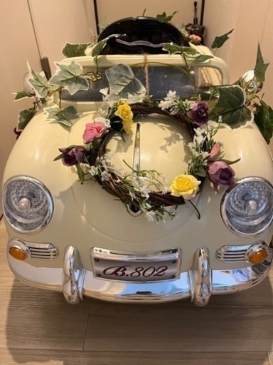 ラジコンカー　結婚式　リングガール、ボーイ