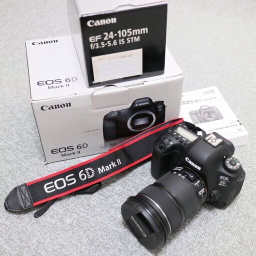 【レンズセット・フルサイズ】EOS6DMarkⅡ＋レンズ