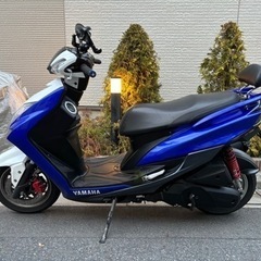 【外装綺麗】シグナスX 4型　2.8万km ちょいカスタムの画像