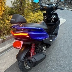 【外装綺麗】シグナスX 4型　2.8万km ちょいカスタムの画像