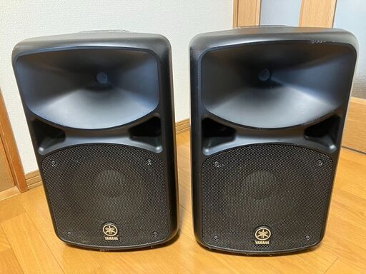 YAMAHA STAGEPAS 600i ポータブルPAシステム　中古