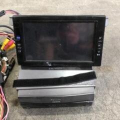 ナビ、ビデオ、ハーネス　スバルBP5純正稼動品