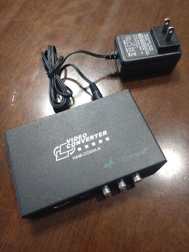 TSdrena　ビデオコンバーター　HAM-CCGHI-K