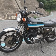 カワサキ Z400J (Z400FX) kawasaki Z400Jの画像