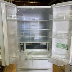 ✨安心の除菌洗浄済✨日立 2021年製 540L 6ドア冷蔵庫