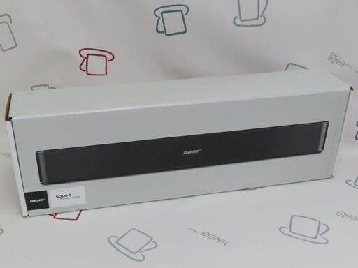 ♪BOSE Solo5 TVサウンドシステム 未使用 札幌♪