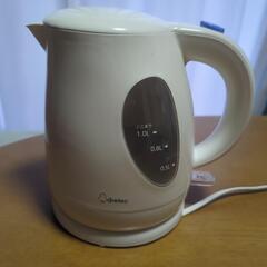 電気ケトル　ドリテック１Ｌ