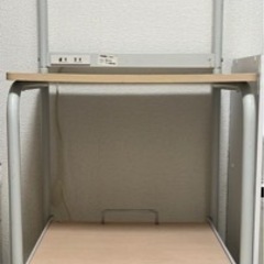 購入者決定【キッチン用ラック】　コンセント付　棚