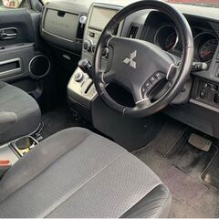 ☆誰でも車が買える自社ローン専門店☆ 安心の１２ヶ月保証　距離無制限！　自社ローン中古車販売 　カーメル　小田原店　平成24年式　ミツビシ　デリカD:5☆の画像