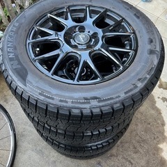 NANKANG ESSN-1 225/65R17 スタッドレスタイヤ ホイール付き 4本セット