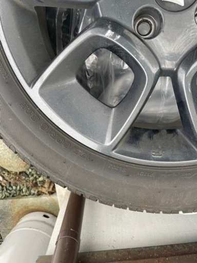 夏タイヤ　セイバーリング　SL201 175/60R16 82H ホイール付き　　