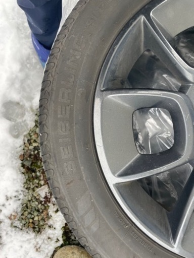 夏タイヤ　セイバーリング　SL201 175/60R16 82H ホイール付き　　