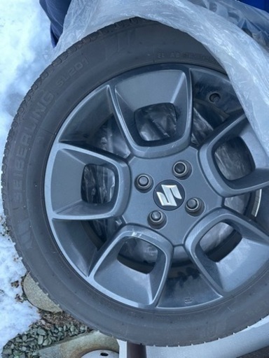 夏タイヤ　セイバーリング　SL201 175/60R16 82H ホイール付き