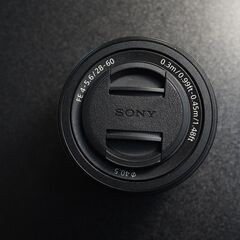 SEL2860 FE 28-60mm F4-5.6 デジタル一眼カメラα Eマウント用レンズの画像