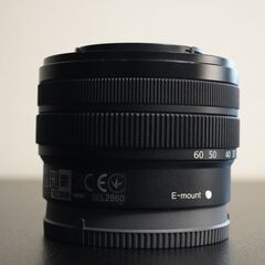 SEL2860 FE 28-60mm F4-5.6 デジタル一眼カメラα Eマウント用レンズの画像