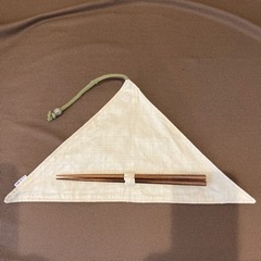 【新品】 箸(はし)とカバーのセット  2セットありますの画像