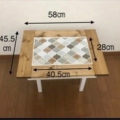 テーブルの画像