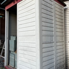 [ジャンク]ヨド物置　160 x 120 x H200cm ぐらい　