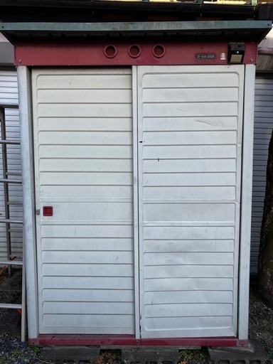 [ジャンク]ヨド物置　160 x 120 x H200cm ぐらい