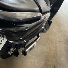 ヤマハ　マジェスティ 250 タイプc ローダウン　ワンオフマフラー　の画像