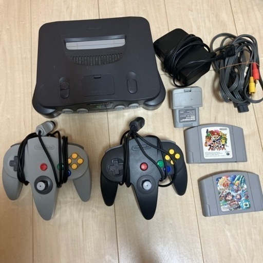 おもちゃ テレビゲーム NINTENDO64