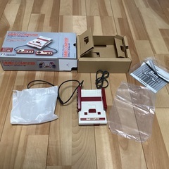 ニンテンドークラシックミニ ファミリーコンピューター【注意】同梱...