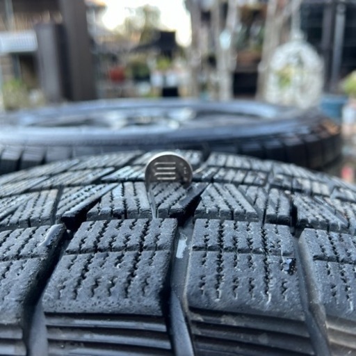 NANKANG ESSN-1 225/65R17スタッドレスタイヤ社外ホイール付き4本セット NANKANG ESSN-1 225/65R17 スタッドレスタイヤ ホイール付き 4本セット