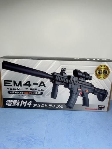 新品未開封電動M4 アサルトライフル　EM4-A セミオートタイプ