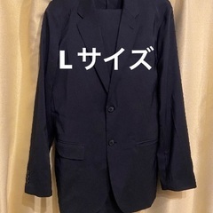 【最終お値下げ】ユニクロ　メンズ　スーツ　上下セット　Lサイズ　...
