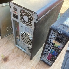 パソコン デスクトップパソコン　別倉庫　引渡しに時間要す、ジャンク　の画像