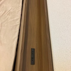 家具 ベッド セミダブルベッドの画像