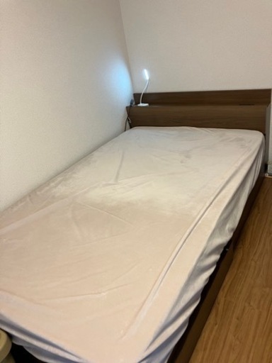 家具 ベッド セミダブルベッド