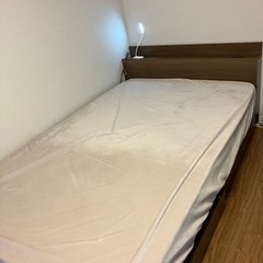 家具 ベッド セミダブルベッド