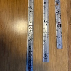 さしがね残り２本の画像