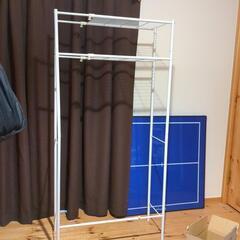 【決まりました】洗濯ラック