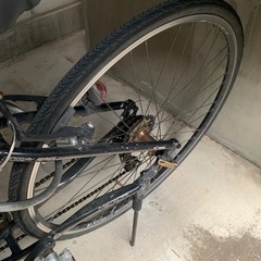 自転車 クロスバイクの画像