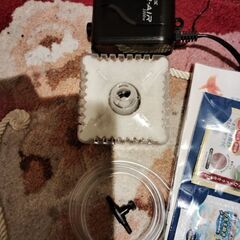 水槽用エアーポンプセットの画像