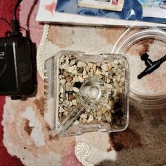 水槽用エアーポンプセットの画像