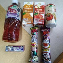 飲み物とお菓子のセット