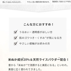SKINFOODのオイルクレンジング&ライスパウダーパックの画像