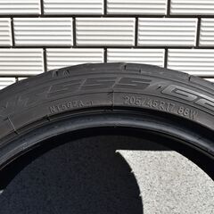205/45R17 17インチサマータイヤ4本 NT555G2 手渡し限定-ZX AF34