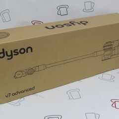 ♪dyson/ダイソン V7 Advanced SV37 コードレスクリーナー 未使用 札幌♪