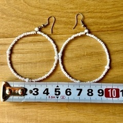 ハワイで購入　ピアスの画像